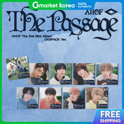 Ahof (Ahop) - 2Nd Mini Album the Passage (Digipack Ver./Random)