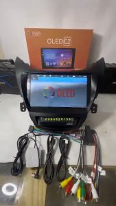 HỖ TRỢ LẮP ĐẶT mặt dưỡng HYUNDAI ELANTRA các đời 2009-2011 kích thước 10 inch kèm phụ kiện jack zin theo xe sale sập sàn xả kho thu hồi vốn.