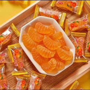 PERMEN JERUK FRUITY 500GRAM