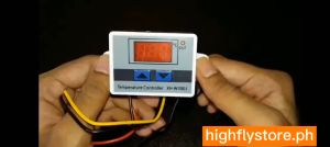 220V Digital Temperature Controller Thermostat For Egg Incubator Timer Sensor Blower Fan Set W3001