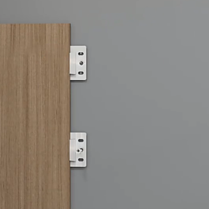 MI-C1305 Klip WPC Wall Panel Stainless Steel Untuk Pemasangan Dinding / Klip Wall Panel Dinding