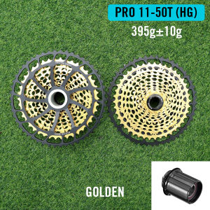 Lexon | SPEDAO 12 Speed MTB Cassette 10-50T 11-50T HG XD Freewheel Full CNC Super Light Mountain Bike Flywheel Bicycle Cassette For MTB