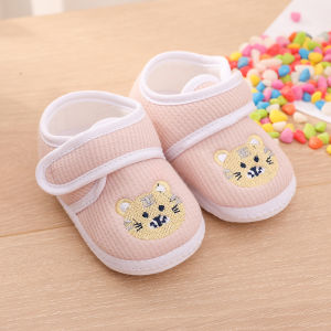 Spring Autumn Soft Bottom Baby Shoes Anti Slip Walking Shoes for Boys And Girls 3 6 9 Months Old Newborn Shoes Slip Resistant
