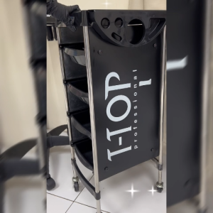 Beauty Trolley Organizer for Salon by T-Top
