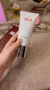 SK-II Facial Treatment Gentle Cleanser 120g | Creamy Foaming Face Wash for Soft Clear-Looking Skin