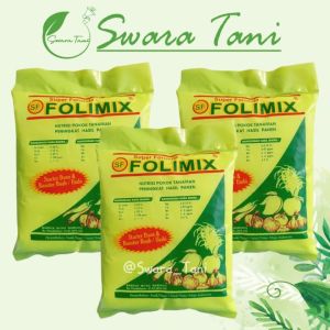 Super Formula FOLIMIX 500gr Stater Daun - Booster Buah