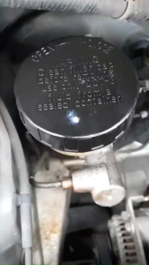Perodua Bezza Brake Master Pump Cylinder Brakes Oil Cap Cover