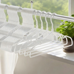 Anti-Slip Traceless Clothes Hanger 20 Pieces
