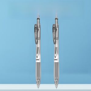 Ultra Soft Neutral Pen Smooth Writing Click Type CS Tip Exam Office Water Carbon Black Pen for Students Office Business Gifts