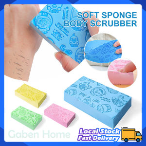 Shower Bath Sponge Magic Brush Rub Body Dead Skin Remover Exfoliating Massager Cleaning Adults Children Bathroom Shower Sponge
