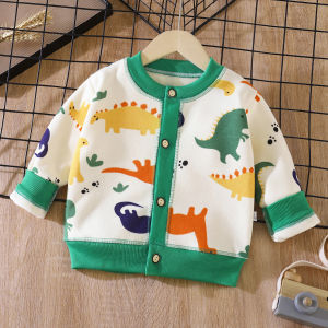 Tagkita | Warm Knit Cardigan for Kids Long Sleeve Underwear