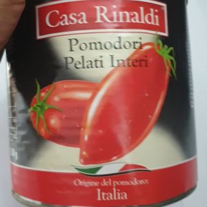 Cà Chua Trái Lột Vỏ Casa Rinaldi 2.55kg/hộp nhập khẩu Italia