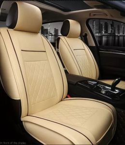 sarung jok mobil Rush Terios tahun 2006-2024 design yang elegan full set jok depan tengah belakang