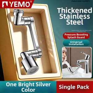 YEMO | Splash Preventing Bubble Generating Faucet
