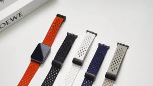 Magnetic Buckle Silicone Strap for Redmi Watch 6/5/4 Sport Band for Mi Band 8 Pro/9 Pro Correa 20/22mm Breathable Bracelets