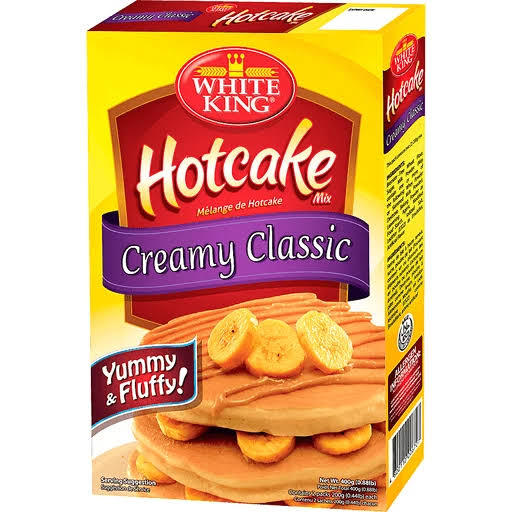 White King Hotcake Mix Creamy Classic 400g Lazada PH