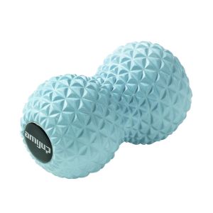 Peanut Massage Ball Double Lacrosse Foot Massage Roller Deep Tissue Muscle Massage Myofascial Release Back Neck Massage Tool