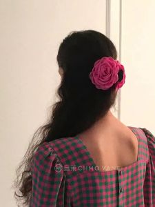 Upgraded Version Caro Hair Clip Stylish Korean Fashion Shark Clamp Blogger Favorite Hair Accessories  out New Model