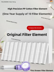 YALANDENG | Portable Filtering High-Pressure Shower Head
