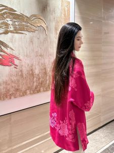 QFN | Elegant New Chinese Style Long Sleeve Blouse Autumn
