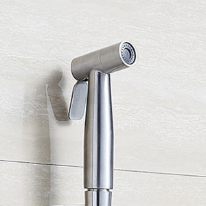 BANGPU | Handheld Brass Shower Sprayer Black