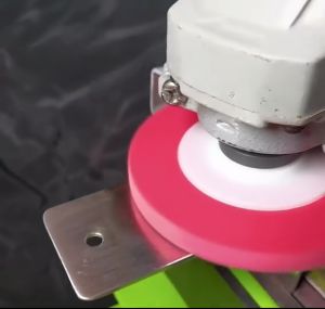 ไบรท์ จานขัด ลูกขัด ใยสังเคราะห์ ขนาด 4 นิ้ว สีแดง งานนำเข้า คม ละเอียด ราคาถูก แพคละ 10 ชิ้น (จัดส่งจากประเทศไทย)