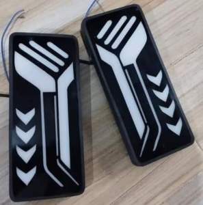 Lampu belakang mobil pick up variasi lampu rem stoplamp mobil pickup Gran Max Espass Hijet 1000 / Tafthiline