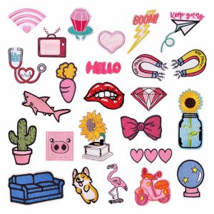 Cute Cartoon Embroidered Badge Patch Clothing Decor