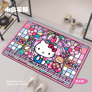 Khăn Treo Tường Phòng Tắm Chống Trượt Nhanh Khô Thấm Hút Nước Khăn Treo Chân Hoạt Hình Dễ Thương Bằng Vật Liệu Sét Phòng Tắm