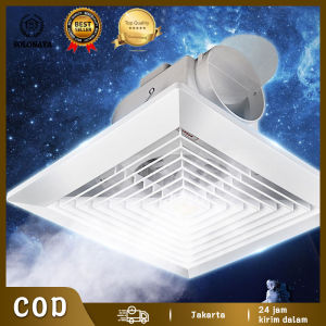 Exhaust fan Plafon 10inch /12 inch exhaust fan dapur /exhaust fan dinding Rumah Toilet Dapur Restoran