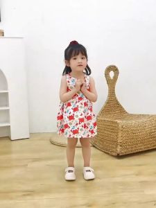 Dress Anak Perempuan Import Katun Murni Motif Terbaru