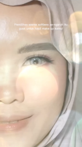 [LADYNAYOAN APPROVED] BUY 1 FREE 5 ITEM Wedding Grey Monthly Softlens Warna Korea Premium