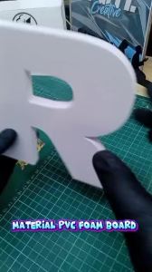 3D PVC Alphabet and Number Letters ABC 123 for School and Office Use