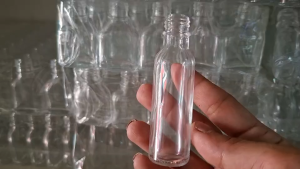 (ยกลัง)ขวดแก้วขนาด 15 ml. + จุก + ฝาพลาสติก (504ขวด)