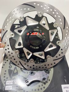 piringan depan lebar 8.1 floating cnc jupiter z vega r fizr new ukir diameter 300mm