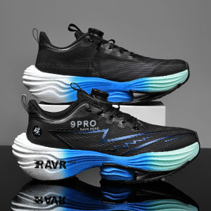 2025 New Mens Running Shoes Cushioning Carbon Plate Racing Marathon Athletic Shoes Comfortable Non-slip Sports Tennis Shoes