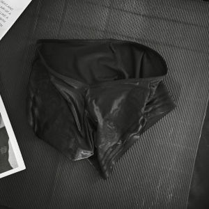 ผู้ชาย สไตล์ฝรั่งเศส ลูกไม้ ชุดชั้นในต่ํา เอว สบาย No Trace Bump ดีไซน์ เซ็กซี่ กางเกงใน ระบายอากาศได้ดี ชุดชั้นในเยาวชนไนลอน