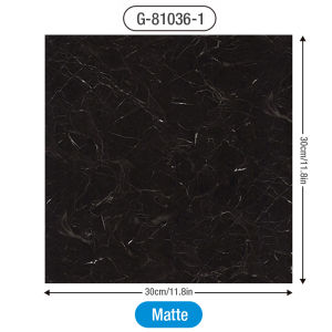 12pcs Peel-and-stick floor tilesself-adhesive waterproof vinyl flooring marble patterns suitable kitchen dining room bedroom