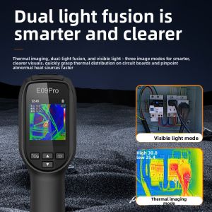 HIKMICRO | Infrared Thermal Imaging Camera for Heating Systems Power Inspection Industrial Temperature Measurement