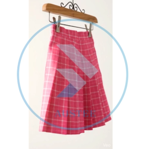 Marilao School Uniform (Skirt Short Bow tie Neck tie)