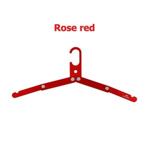 Mountainhiker | Mountainhiker Folding Household Aluminum Alloy Clothes Hanger Outdoor Camping Portable Coat Drying Rack Metal Hangers for Travel