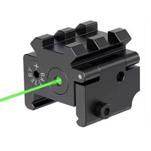 BLO-055 Metal Mini Compact Red/Green Beam for 20-21mm Picatinny Rail (batteries included)