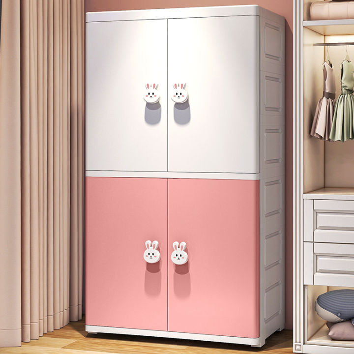 Thickened Extra Large Simple Wardrobe Children Clothes Storage