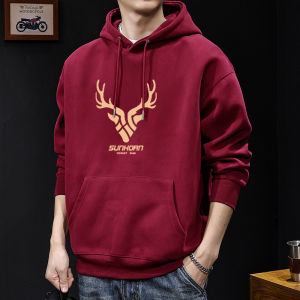 JIANMUJI | Heavy Hoodie Sweatshirt for Men