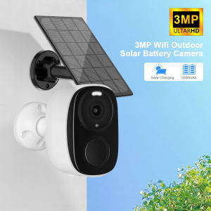 3MP Wireless Security Wifi Camera: Your Ultimate Guide to Outdoor Solar Battery & PIR Spotlight Security Camera