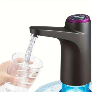 Bình Nước Uống Điện Tử Tự Động Tích Hợp Công Tắc Thông Minh Dùng Cho Gia Đình Dung Tích Gallon Có Nguồn Điện USB