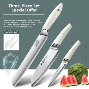 rimei | Sharp Extended Use Commercial Home Fruit Knife Stainless Steel