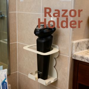 UBT | Wall-Mounted Shaving Accessory Rack