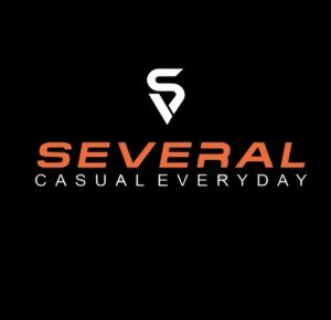 TShirt Cowok Several Heart: Baju Kaos Pria Dewasa Distro Terbaru 2022 Keren Cotton Combed 30s Putih