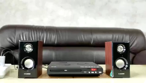 DVD Player TV HDMI CD Player Home Plays USB Port Durable Metal Casing Remote home radio bluetooth speaker cd